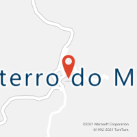 Mapa com localização da Agência AC DESTERRO DO MELO