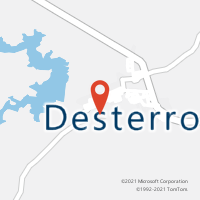 Mapa com localização da Agência AC DESTERRO