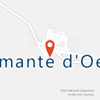 Mapa com localização da Agência AC DIAMANTE D OESTE