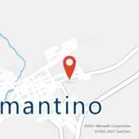 Mapa com localização da Agência AC DIAMANTINO