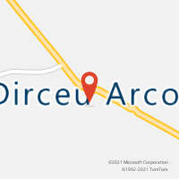 Mapa com localização da Agência AC DIRCEU ARCOVERDE