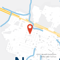 Mapa com localização da Agência AC DISTR IND NOVA SERRANA