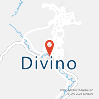 Mapa com localização da Agência AC DIVINO
