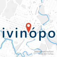 Mapa com localização da Agência AC DIVINOPOLIS