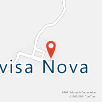 Mapa com localização da Agência AC DIVISA NOVA