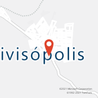 Mapa com localização da Agência AC DIVISOPOLIS