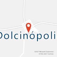 Mapa com localização da Agência AC DOLCINOPOLIS