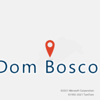 Mapa com localização da Agência AC DOM BOSCO