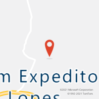 Mapa com localização da Agência AC DOM EXPEDITO LOPES