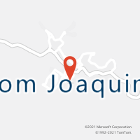 Mapa com localização da Agência AC DOM JOAQUIM