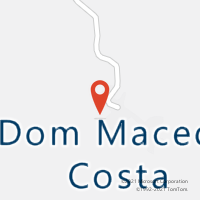 Mapa com localização da Agência AC DOM MACEDO COSTA