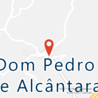 Mapa com localização da Agência AC DOM PEDRO DE ALCANTARA