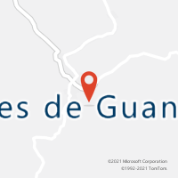 Mapa com localização da Agência AC DORES DE GUANHAES