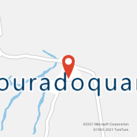 Mapa com localização da Agência AC DOURADOQUARA