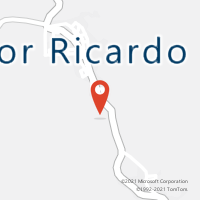 Mapa com localização da Agência AC DOUTOR RICARDO