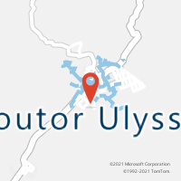Mapa com localização da Agência AC DOUTOR ULYSSES