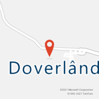 Mapa com localização da Agência AC DOVERLANDIA