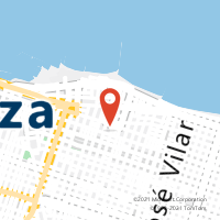 Mapa com localização da Agência AC DRAGAO DO MAR
