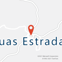 Mapa com localização da Agência AC DUAS ESTRADAS