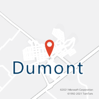 Mapa com localização da Agência AC DUMONT