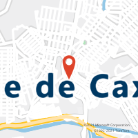 Mapa com localização da Agência AC DUQUE DE CAXIAS