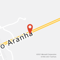 Mapa com localização da Agência AC ELDORADO DO SUL