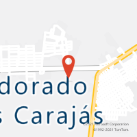 Mapa com localização da Agência AC ELDORADO DOS CARAJAS