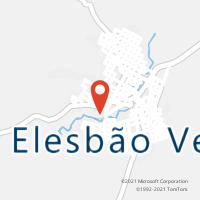 Mapa com localização da Agência AC ELESBAO VELOSO