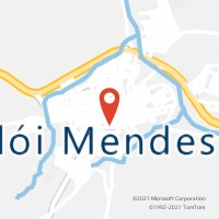 Mapa com localização da Agência AC ELOI MENDES