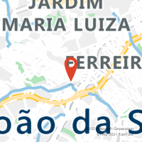 Mapa com localização da Agência AC EMBU