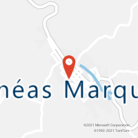 Mapa com localização da Agência AC ENEAS MARQUES