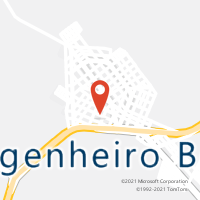 Mapa com localização da Agência AC ENGENHEIRO BELTRAO