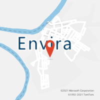 Mapa com localização da Agência AC ENVIRA
