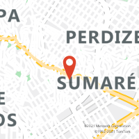 Mapa com localização da Agência AC ERMELINO MATARAZZO