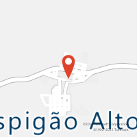 Mapa com localização da Agência AC ESPIGAO ALTO DO IGUACU