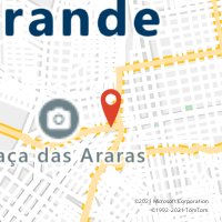 Mapa com localização da Agência AC ESTACAO RODOVIARIA