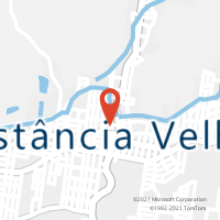 Mapa com localização da Agência AC ESTANCIA VELHA