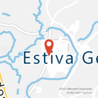 Mapa com localização da Agência AC ESTIVA GERBI