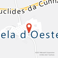Mapa com localização da Agência AC ESTRELA D OESTE