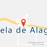 Mapa com localização da Agência AC ESTRELA DE ALAGOAS