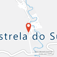 Mapa com localização da Agência AC ESTRELA DO SUL