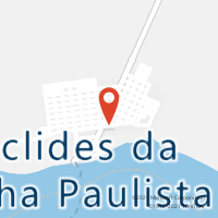 Mapa com localização da Agência AC EUCLIDES DA CUNHA PAULISTA