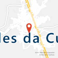 Mapa com localização da Agência AC EUCLIDES DA CUNHA