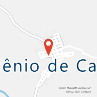 Mapa com localização da Agência AC EUGENIO DE CASTRO