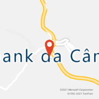 Mapa com localização da Agência AC EWBANK DA CAMARA