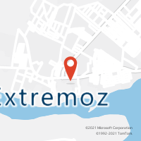 Mapa com localização da Agência AC EXTREMOZ