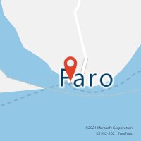 Mapa com localização da Agência AC FARO