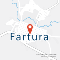 Mapa com localização da Agência AC FARTURA