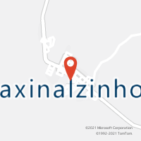 Mapa com localização da Agência AC FAXINALZINHO