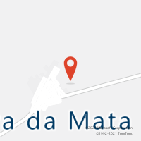 Mapa com localização da Agência AC FEIRA DA MATA